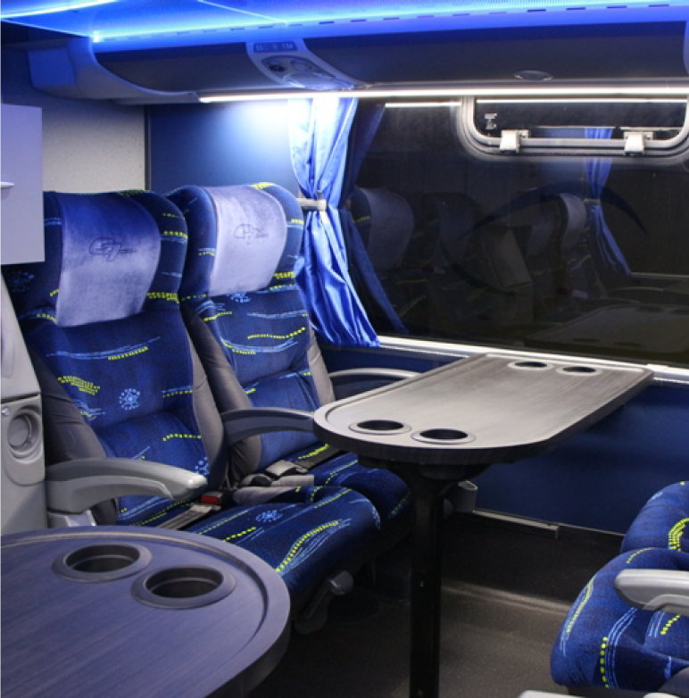 Transferro Turismo | Empresa de Fretamento de Ônibus no Espírito Santo