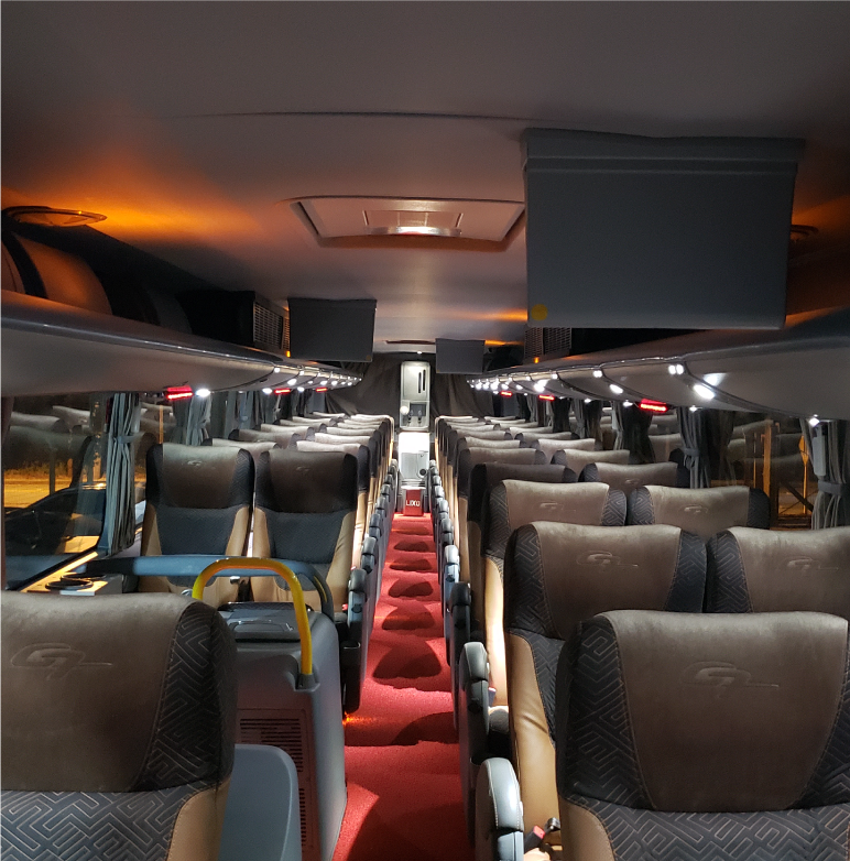 Transferro Turismo | Empresa de Fretamento de Ônibus no Espírito Santo