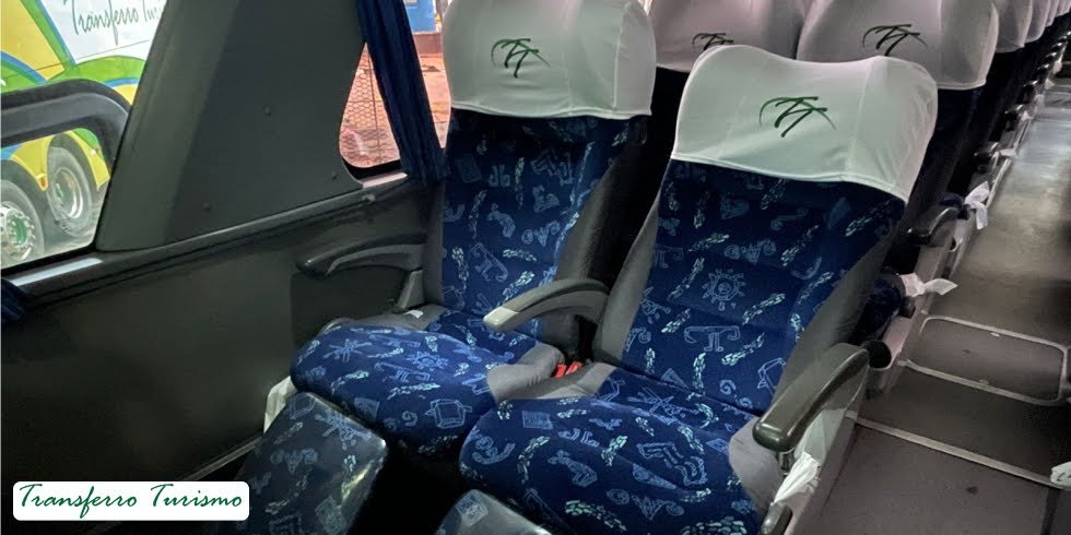 Transferro Turismo | Empresa de Fretamento de Ônibus no Espírito Santo Ônibus Semi-Leito 40 lugares: a opção perfeita para viagens com grupos médios