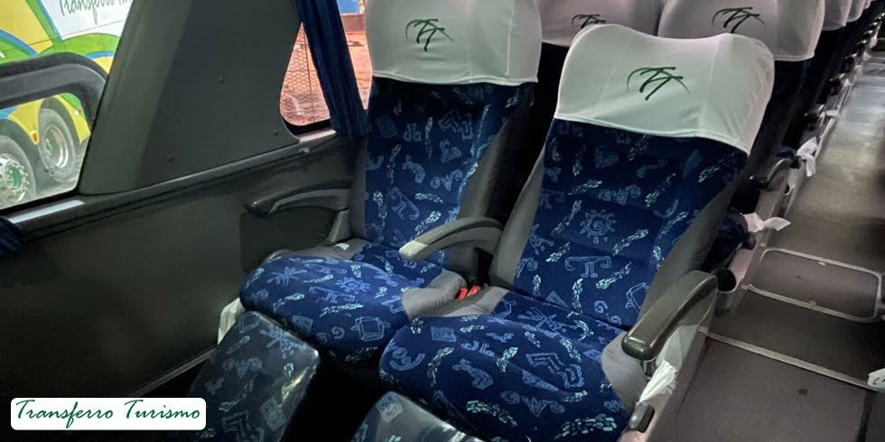 Transferro Turismo | Empresa de Fretamento de Ônibus no Espírito Santo Ônibus Semi-Leito 40 lugares: a opção perfeita para viagens com grupos médios