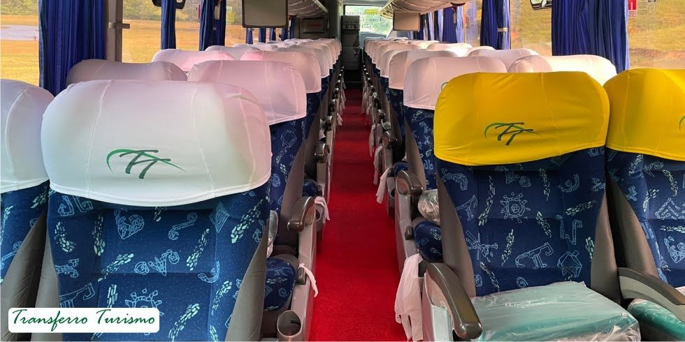 Transferro Turismo | Empresa de Fretamento de Ônibus no Espírito Santo Fretamento Inteligente: Quando Escolher um Ônibus Semi-Leito 40 Lugares?